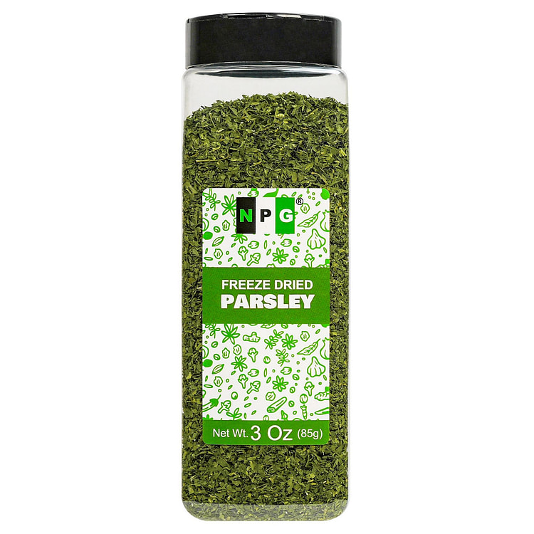 NPG Freeze-Dried Parsley Flakes 85g 3 oz