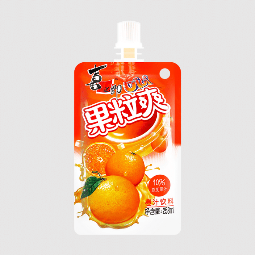 CICI Fruit Flavored Drink Orange 258ml 1 each