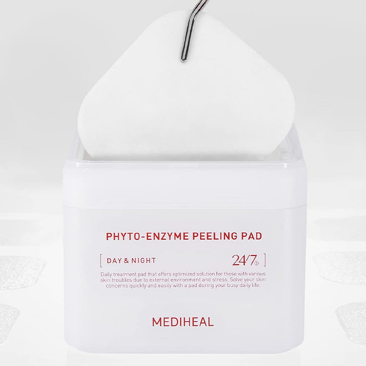 Mediheal 植物酶去角质棉片 (90 片)