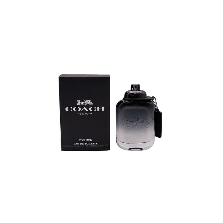 Coach New York by Coach  3.4 oz EDT Cologne f 1 box
