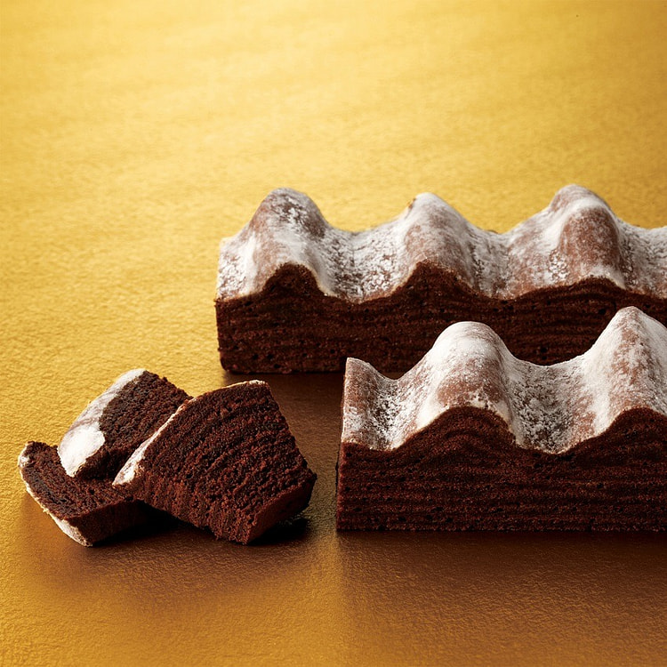 Japan Nenrinya Seasonal Limited Brownie Baumkuchen 1 slice