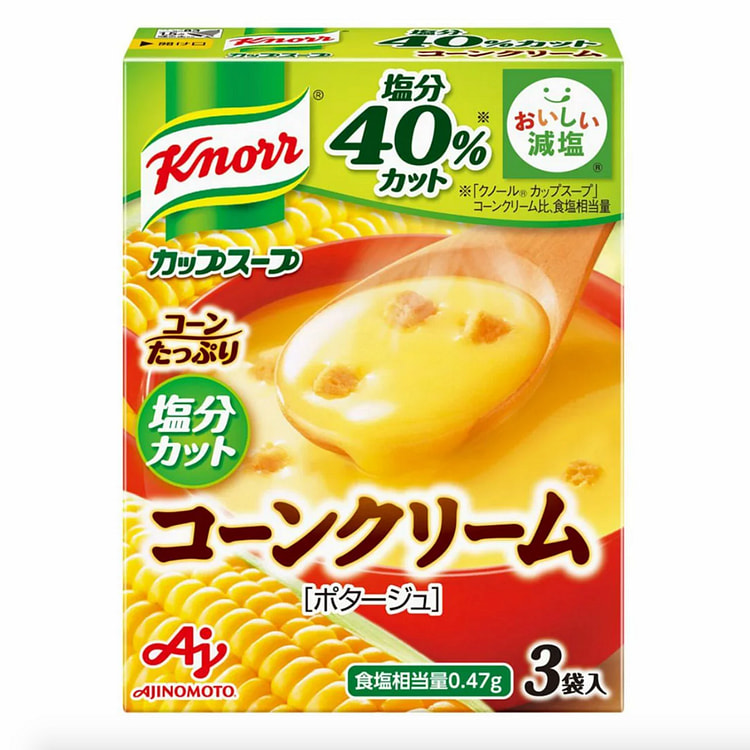 味之素家乐杯汤玉米奶油 3 件 x 6