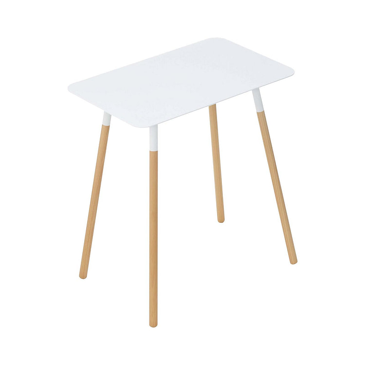 Side Table (20" H)  - Steel White