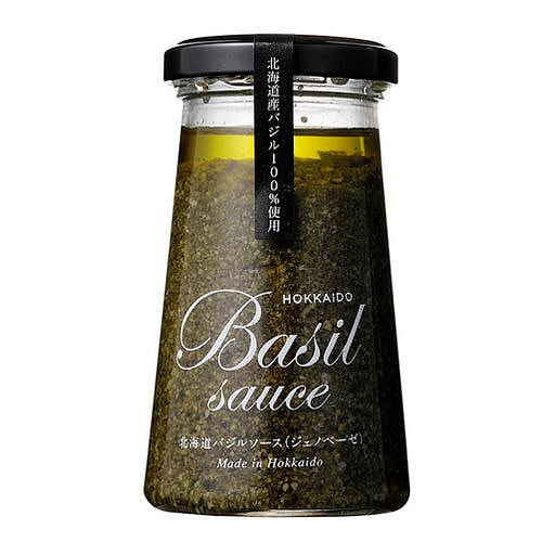 North Farm Stock Hokkaido Basil Sauce Pesto 110g 1 each