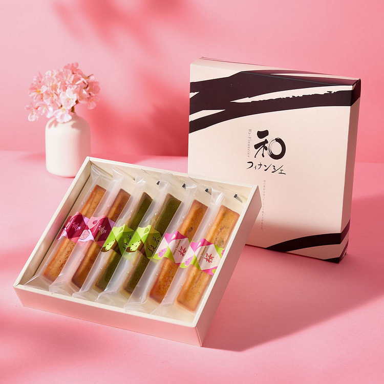 日式费南雪蛋糕拼盘