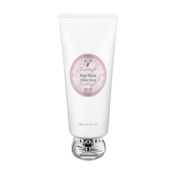 JILL STUART White Floral Hair Mask 200g 1 each