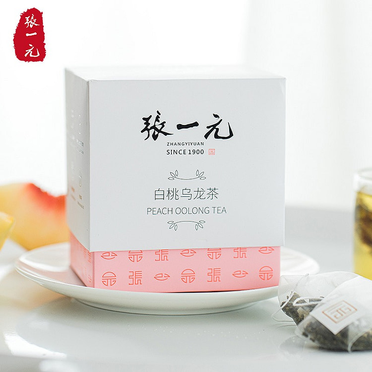 张一元 白桃乌龙茶 1盒 30 克