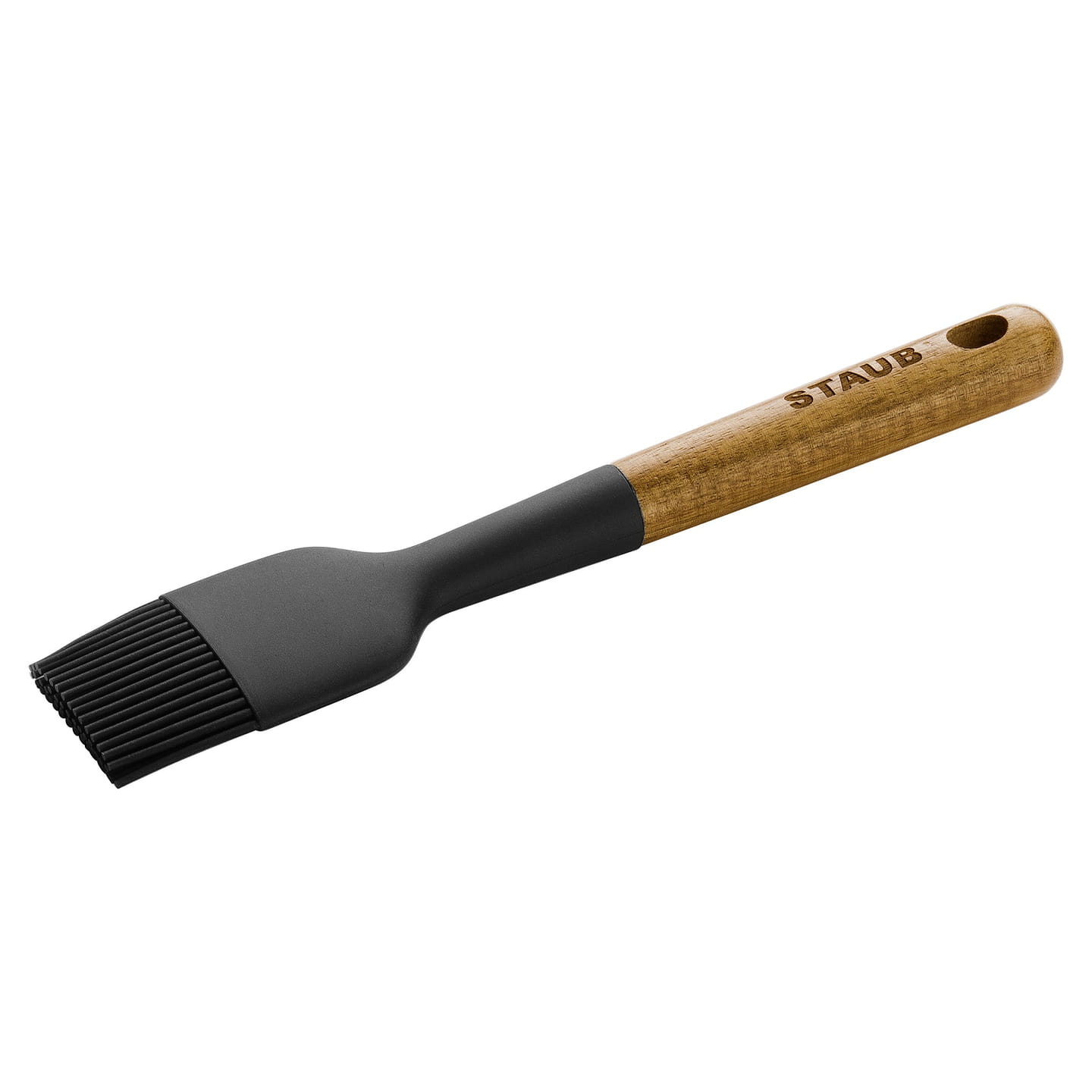 Staub Silicone with Wood Handle Cooking Utensil, Pastry Brush 1 each