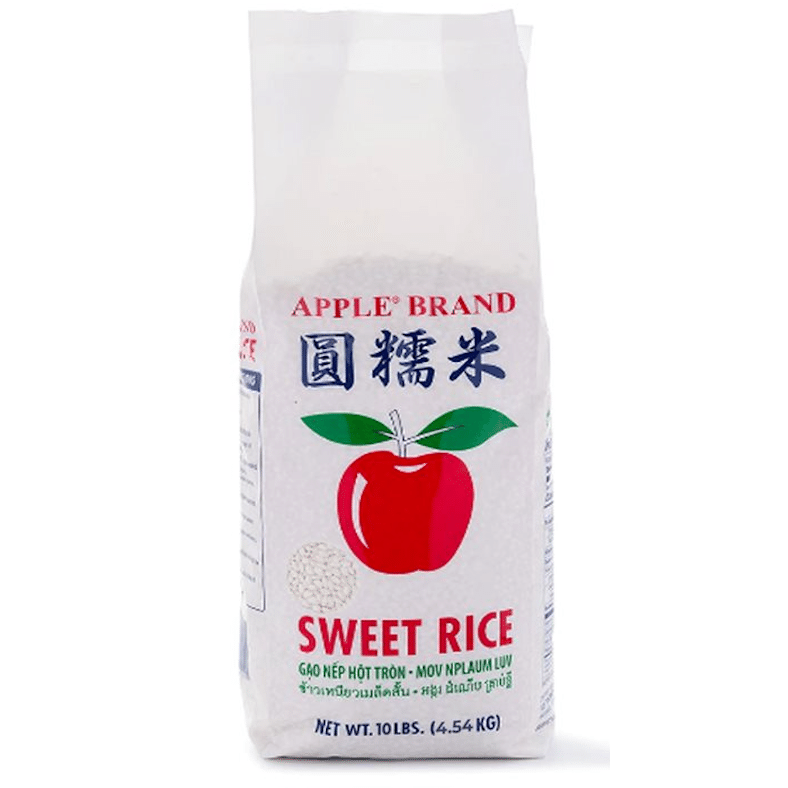 Apple Brand Sweet Rice 10lb 1 each