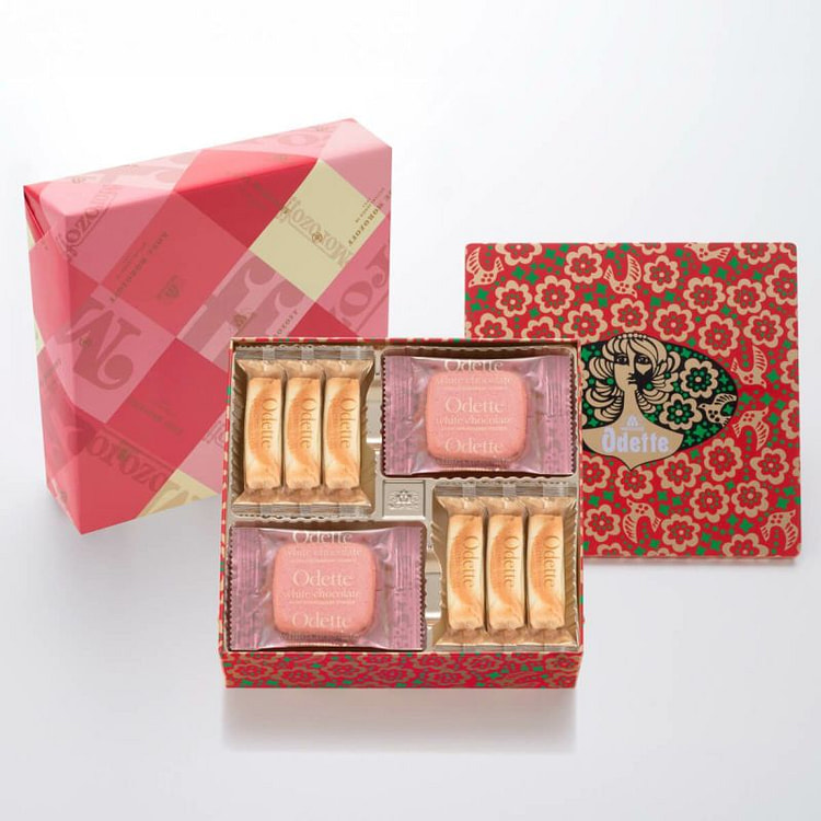 Morozoff Spring Strawberry Vanilla Cookies 16pcs