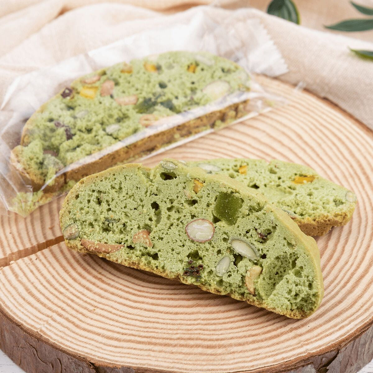 Biscotti Matcha 10pcs 1 each
