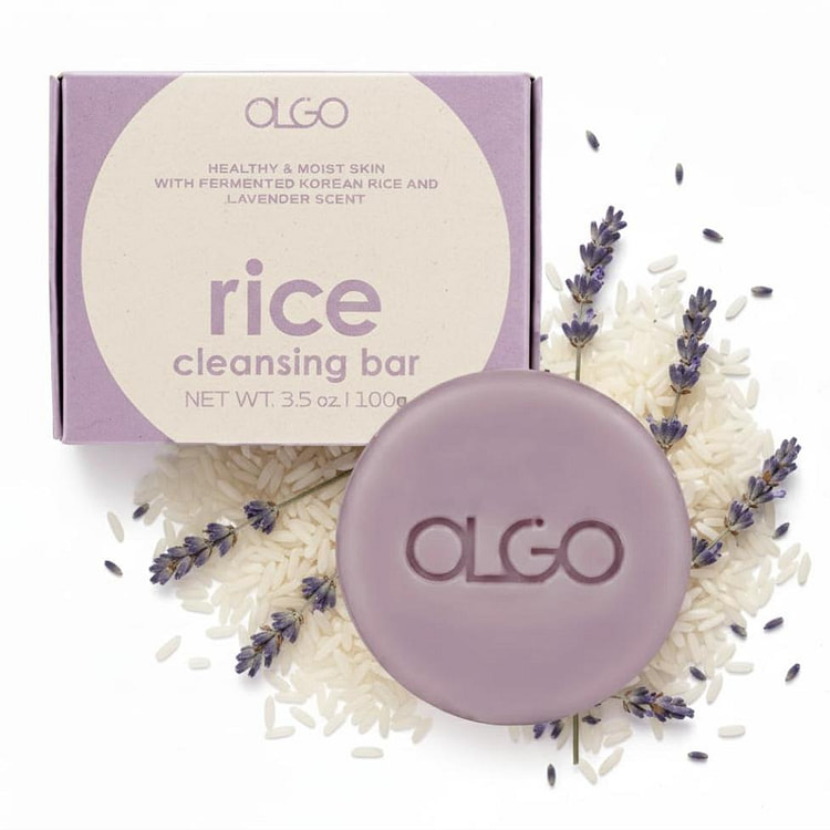 KSBC OLGO Rice Cleansing Bar 3.5oz 3.5 oz