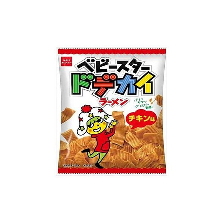 カルビー ドデヘイラーメン チキン味 68g