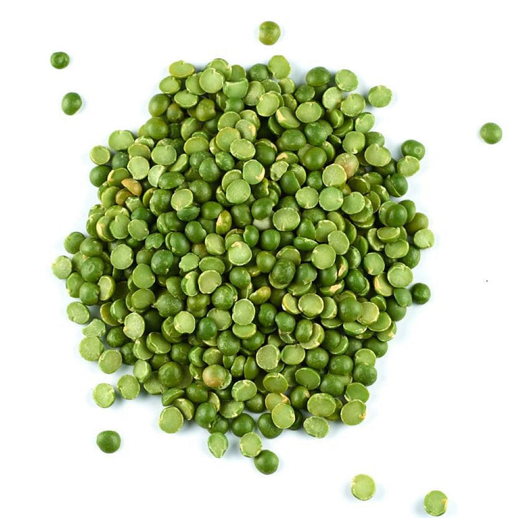 Aiva Green Split Peas (Green Vatana Split) 2 LB/ 32 oz