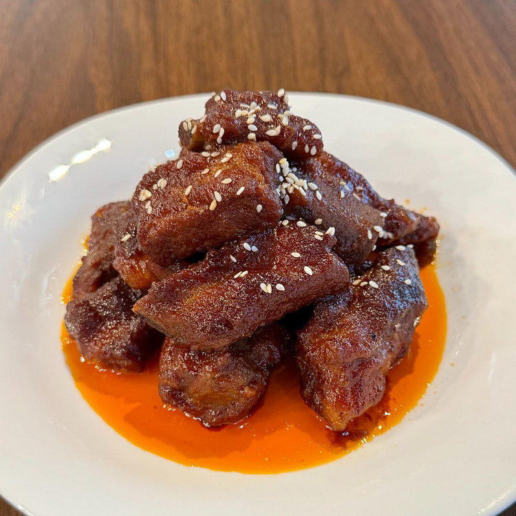 Sweet and Sour Spare Ribs 1lb 1 each