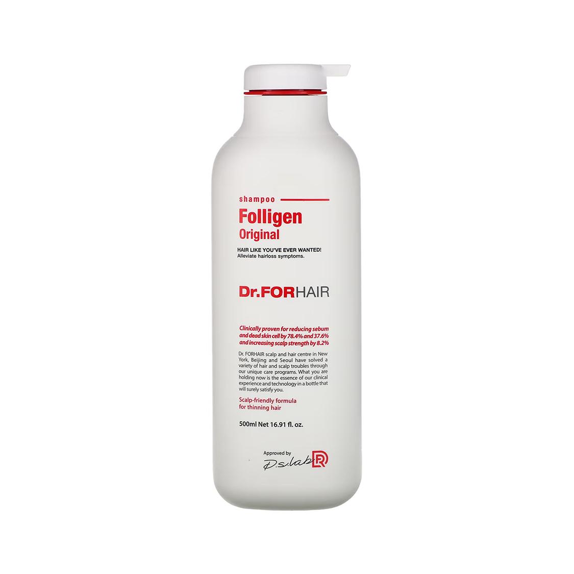 Get Dr.For Hair Folligen Original Shampoo Delivered | Weee! Asian Market