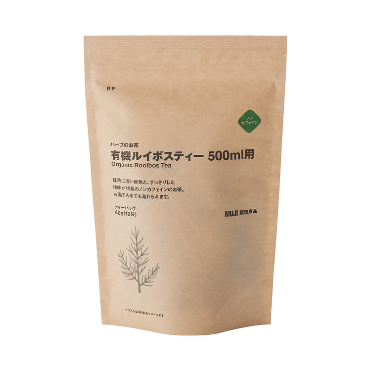 Trà thảo mộc MUJI Trà Rooibos hữu cơ 50g