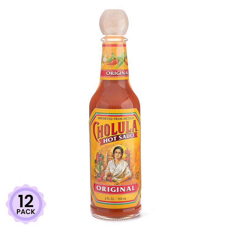 Cholula 原味辣椒酱 5 盎司*12 包