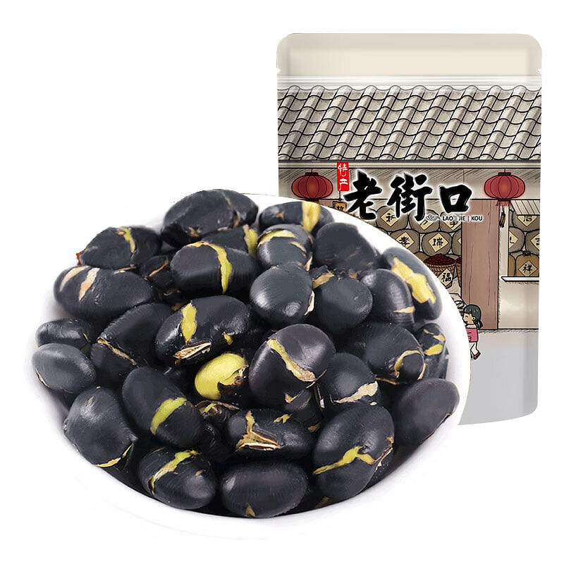 Old Street Corner Stir-Fried Black Beans 250 g