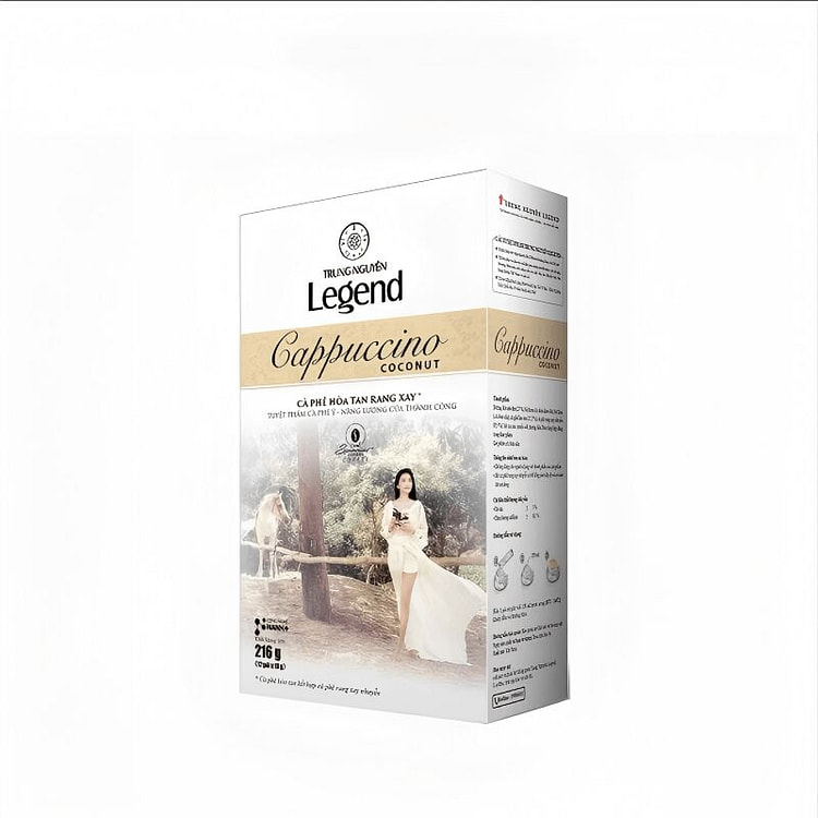 Vietnam Trung Nguyen Coconut Cappuccino18g*12