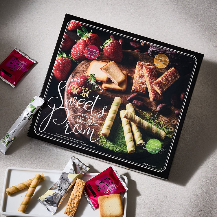 东京甜点拼盘