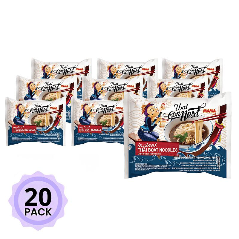 Mama Thai Connext Instant Boat Noodles 20 pack 85g 85 g