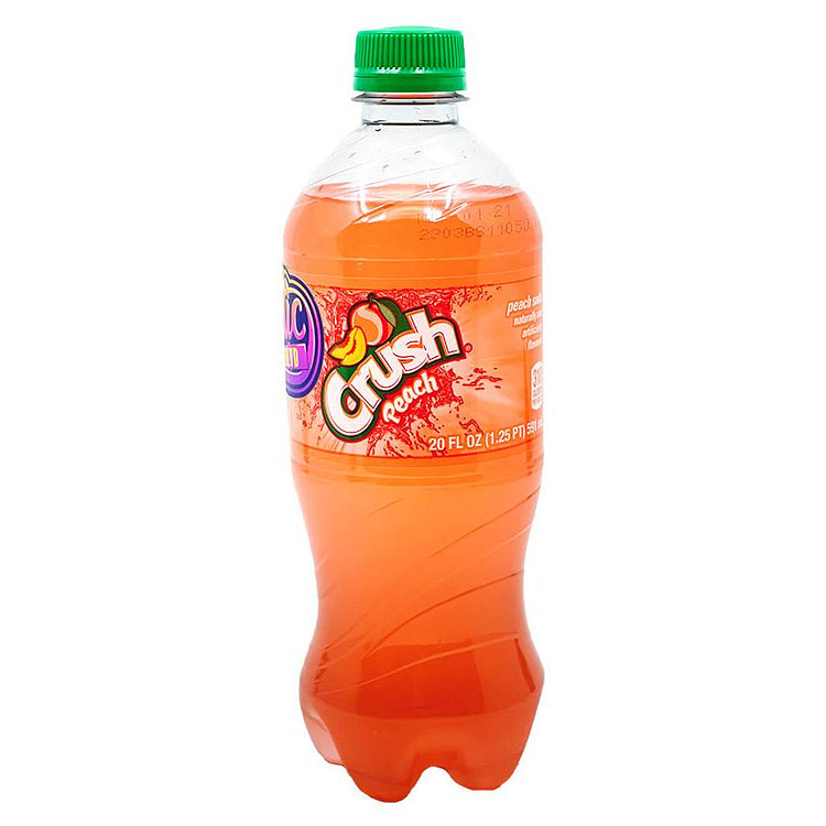 Crush Peach 20oz Bottle 1 each