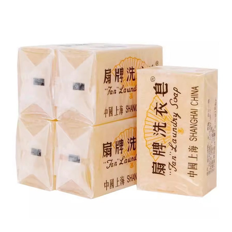 扇牌 洗衣皂【经典洗衣皂】5连装 5 个