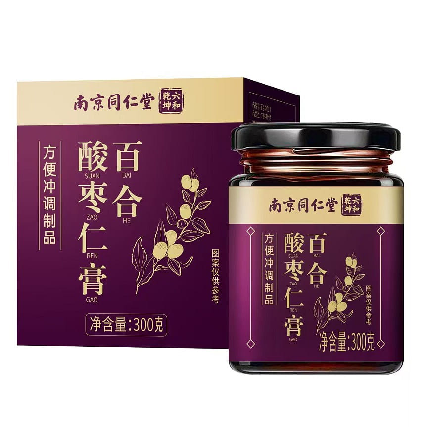 Lily Acid jujube Kernel Paste 300g*1 jar 300 g