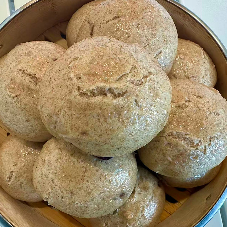 Whole Wheat Sourdough Mento 8 pieces 550 g