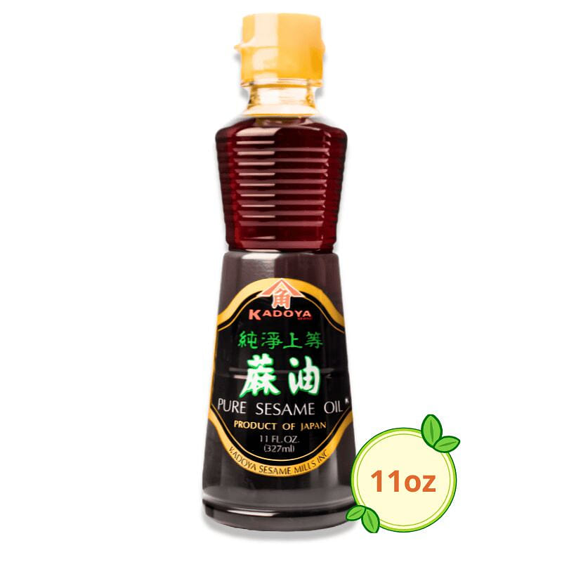 Kadoya Pure Sesame Oil 11oz 1 개