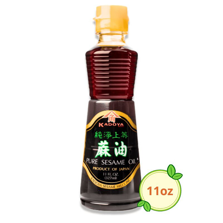 Kadoya Pure Sesame Oil 11oz