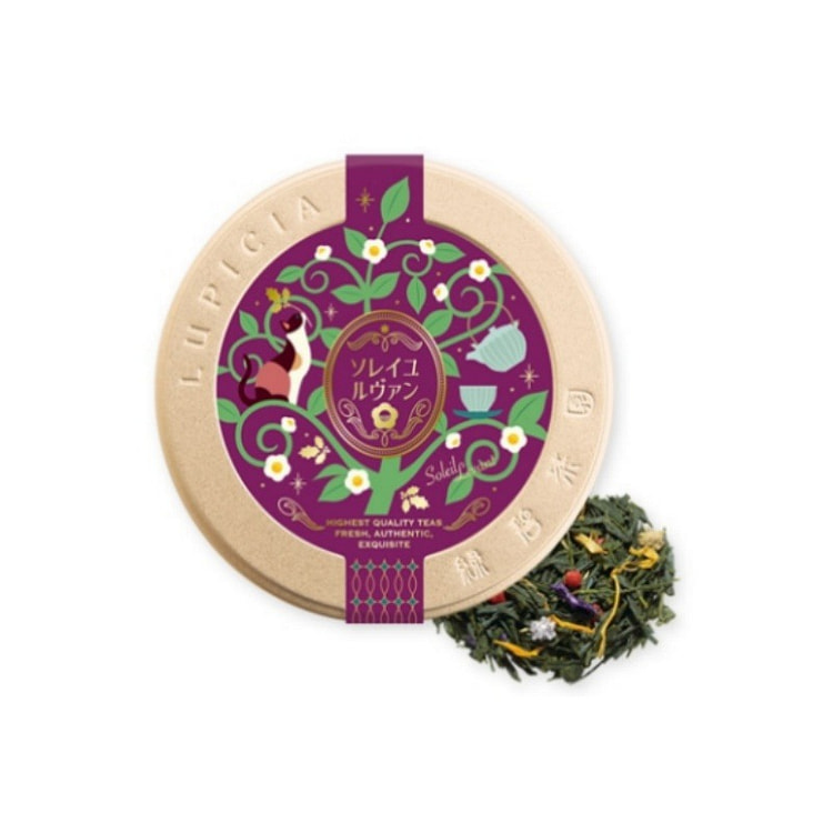 LUPICIA 2024 Christmas Limited Sorey Levin Green Tea Can 50g