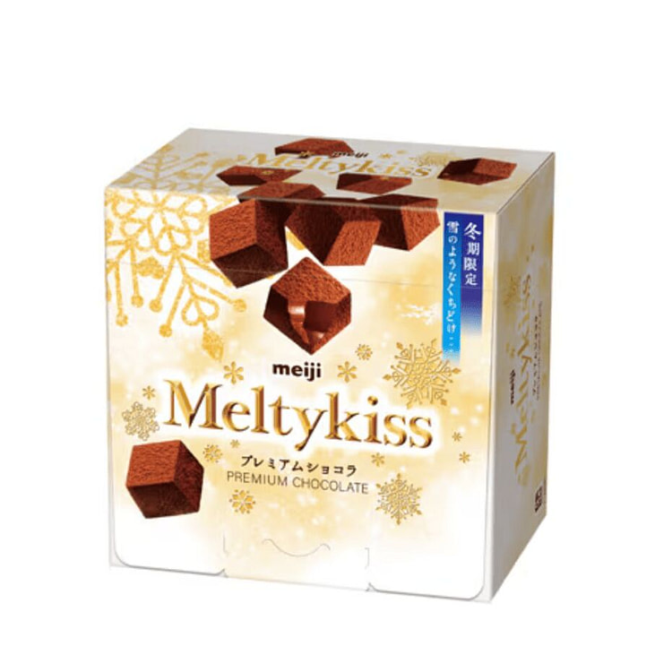 明治雪吻 MELTYKISS 特级牛奶巧克力 52 克