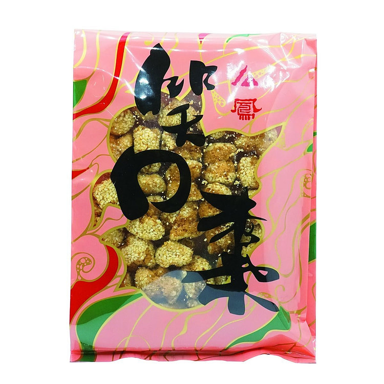 [香港上海么鳳] 笑口棗芝麻棗 年貨小吃 期间限定 225 克