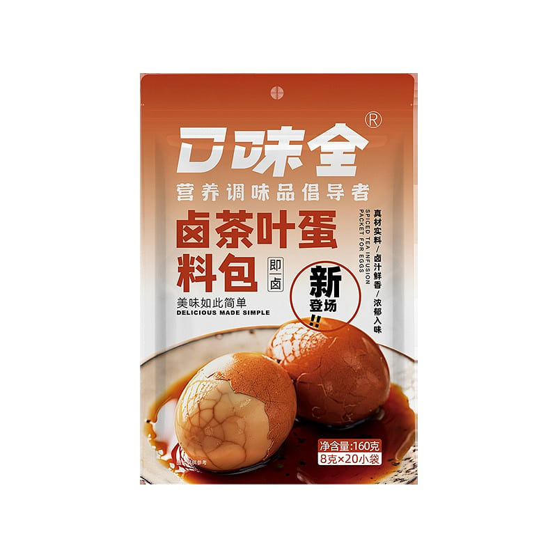 Kouweiquan Tea Egg Spice Bag 160g 1 pack
