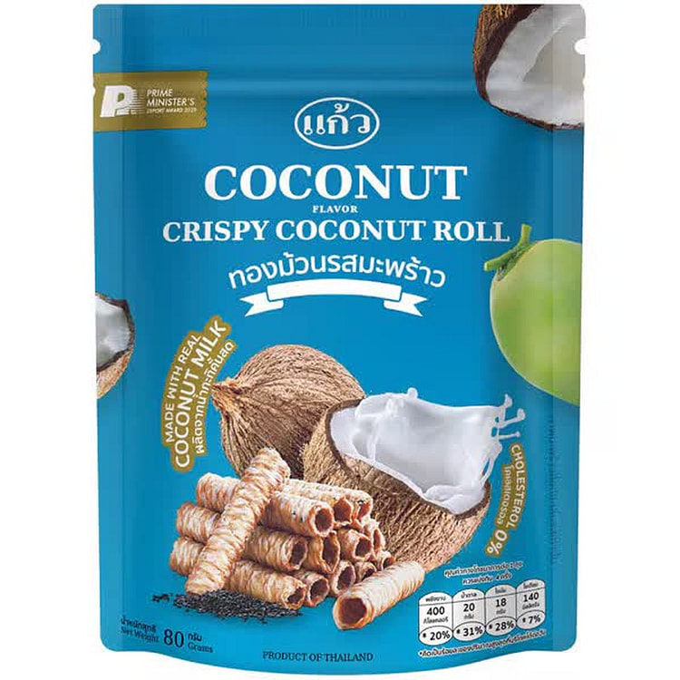 Gaeo Crispy Coconut Roll