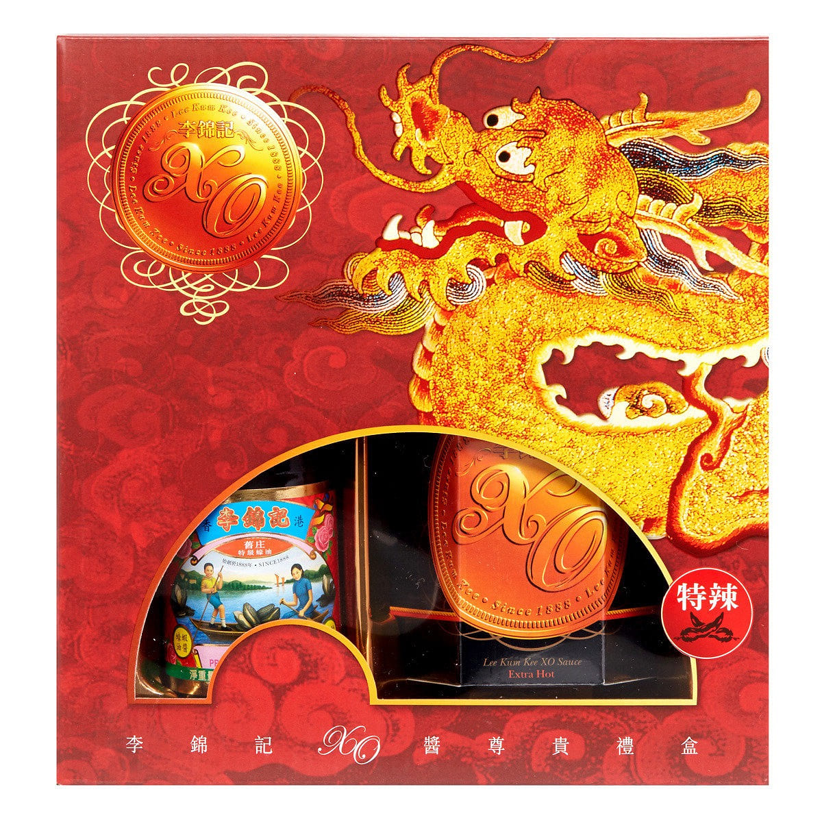 香港直送 李錦記 龍年尊貴禮盒 1 份