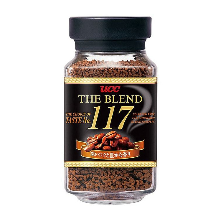 117 Freeze-Dried Black Coffee 70 g