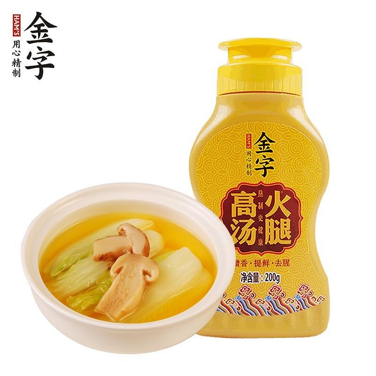 金字金华火腿高汤大骨熬制1瓶 200 克