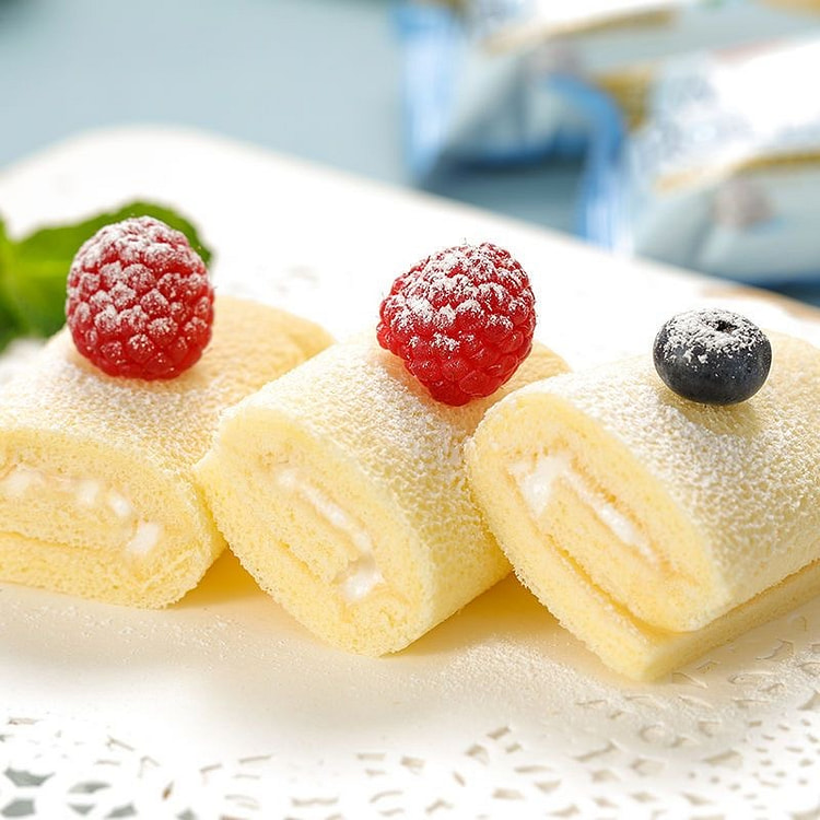 瑞士卷新口味 元气酸奶味 1袋8枚