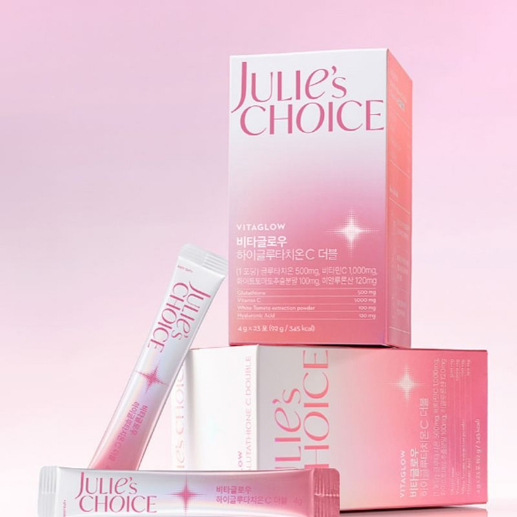 JULIE'S CHOICE 高光小白条光彩小灯泡 1 盒