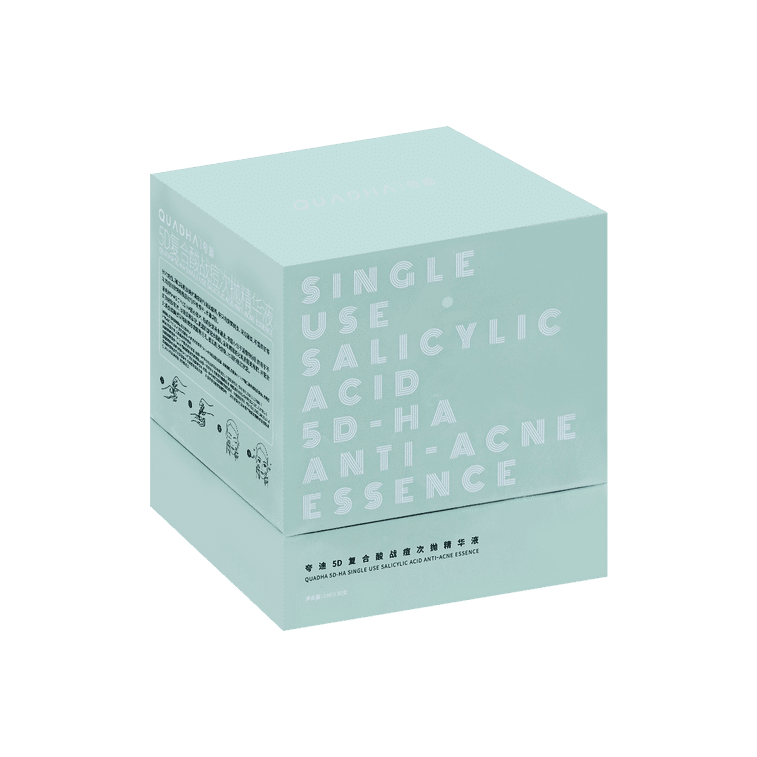 QUADHA Hyaluronic Acid Anti-Acne Salicylic Acid Serum 30pcs 30 ml