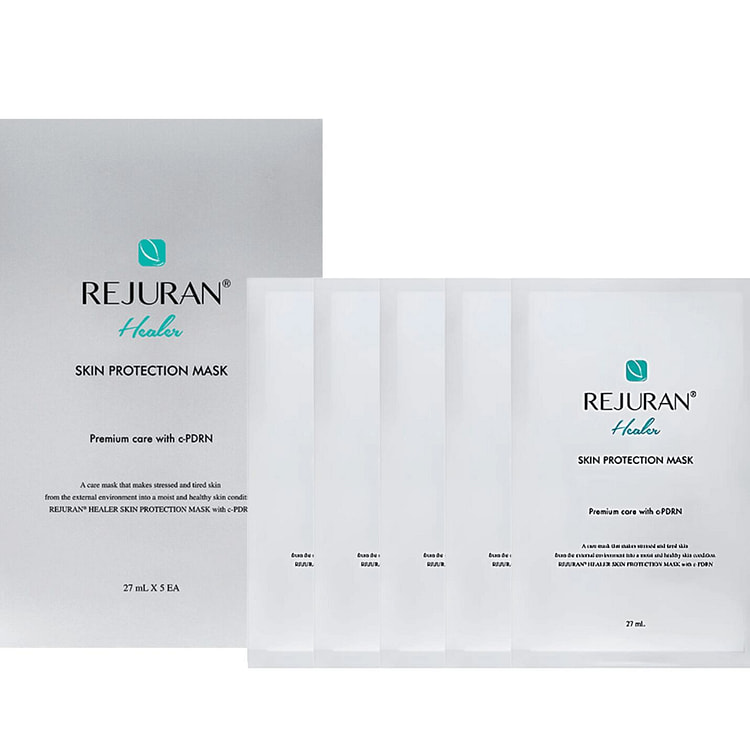 韩国Rejuran 丽珠兰 水光焕颜保护面膜 5片 27 毫升