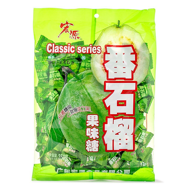 番石榴糖果中国经典系列番石榴硬糖 350 克