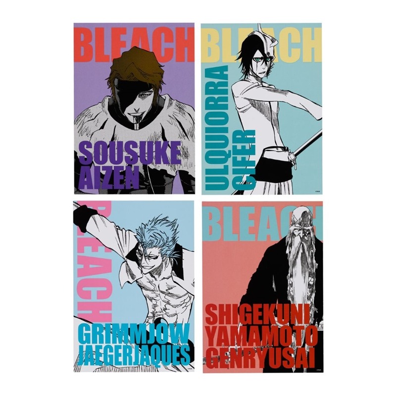 Get BLEACH Art Card Collection (All 12 types / Random 1 included