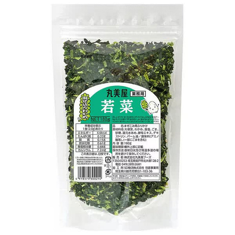 丸美屋 混合裙带菜 裙带菜 180g