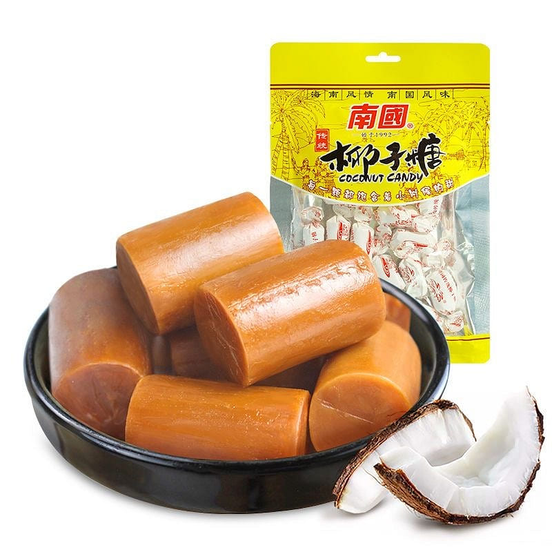 Southern China Hainan Traditional Coconut Candy 200 g