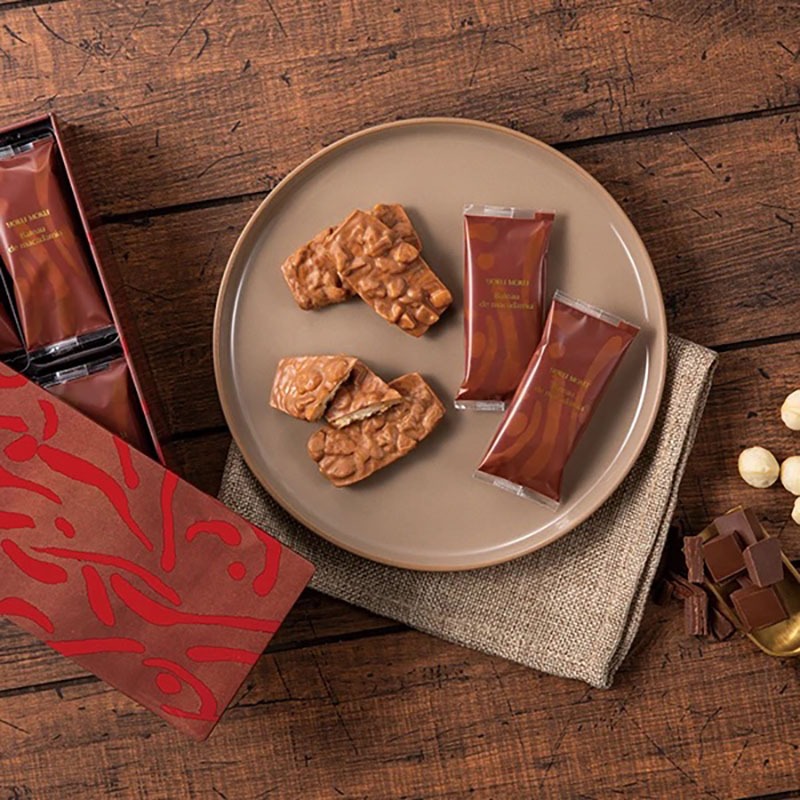 YokuMoku バトー ドゥ マカダミア 16枚入り - Weee!