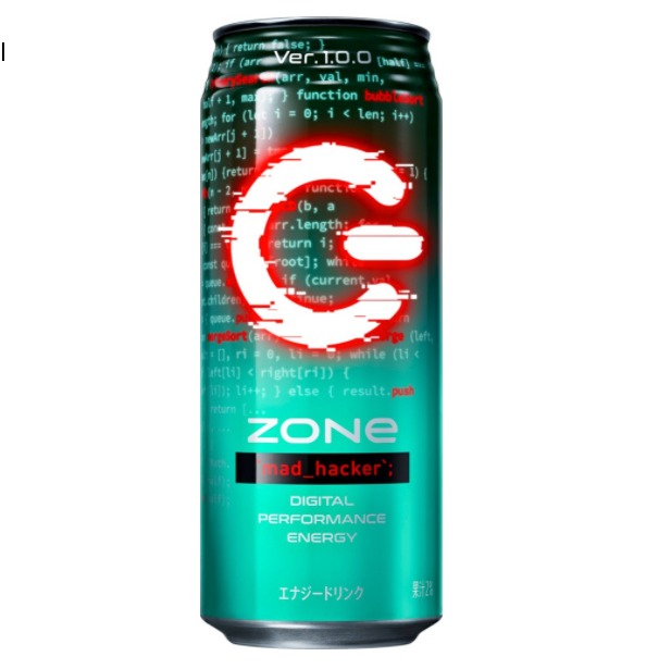 Suntory Zone Energy Drink, Grape (Mad Hacker) Weee!